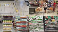 [En images] Couvre-feu sanitaire : incursion dans les coulisses des supermarchés d’Intermart  