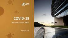 Covid-19 : la MCB préconise une levée de confinement de manière réfléchie