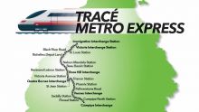 Metro Express : surélévation à cinq endroits