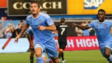 MLS : Lampard ramène New York City en tête