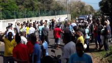 Metro Express : grosse mobilisation policière à Barkly et à la rue Brabant, Port-Louis