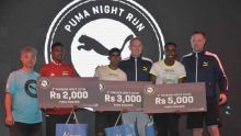 Puma Night Run moka 2019 : Nitish Jhugursing et Milena Chuttoo sortent du lot