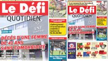 Voici la Une du Défi Quotidien de ce lundi 01 Novembre 2021