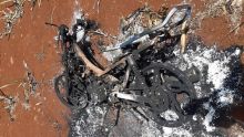 À Morcellement St André : il incendie la moto de son rival dans un champ de canne