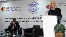 Christine Lagarde du FMI : «Maurice a le potentiel de se positionner en pôle africain »