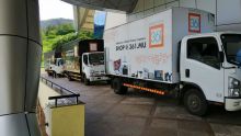 Les magasins 361 participent à distribution de denrées alimentaires aux nécessiteux
