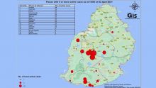 Covid-19 : voici les régions où au moins cinq cas positifs ont été détectés
