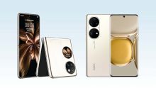 Smartphones : découverte des Huawei P50 Pro et P50 Pocket