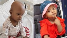 Non-paiement des frais d’hôpital : souffrant d’un cancer, Raesha, 2 ans, bloquée en Inde