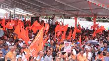 L’Alliance Lepep à Vacoas - Pravind Jugnauth : «Le peuple est massivement avec nous»