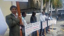Agalega : le Mouvement Anti-Dynastie manifeste à Port-Louis