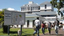 L’Université de Maurice sans Fire Certificate