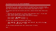Cyber-attaque : Petya, le nouveau ransomware qui affole Windows