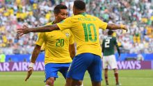 Mondial 2018 : le Brésil de Neymar qualifié pour les quarts