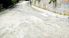 Avenue Licorne, Sorèze : le piteux état de la rue freine son projet de construction