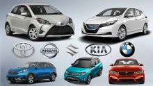 Marché des véhicules : les Mauriciens continuent de plébisciter les marques japonaises et coréennes
