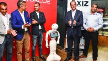 Robotique : quand Pepper fait  le show à Maurice