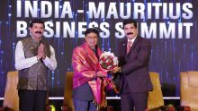 India-Mauritius Business Summit : l’ancien haut-commissaire de Maurice Mookhesswur Choonee invite les entrepreneurs du Tamil Naidu à investir à Maurice