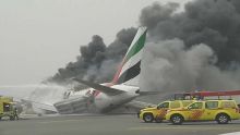 Aéroport de Dubaï: accident d’un avion d’Emirates ; tous les départs suspendus