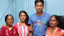 Malvoyant et lauréat - Avinash Sookun : «Je veux offrir une vie meilleure à ma mère»