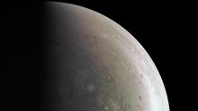  La Nasa publie des images inédites des pôles de Jupiter