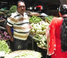 Légumes: hausse des prix et pénurie