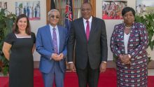 Diplomatie économique : Maurice déterminé à être le corridor des affaires en Afrique