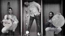 Trio Cholo pour la promotion du séga en France