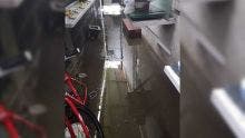 À Lapeyrousse, Curepipe : refoulement d’eau usée à chaque pluie