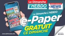 L'édition de ce 04 avril de Le Dimanche-L'Hebdo est disponible en e-paper gratuit.