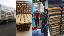 Dans le Sud : la boulangerie Krispy Bread Bakery & Pastry fournit des pains aux ‘frontliners’ et aux familles vulnérables 