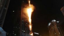 Un incendie ravage la Torch Tower à Dubaï