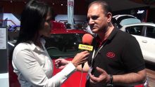 Salon de l'automobile : visite des stands de KIA