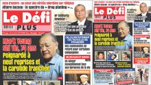 Voici la Une du Défi Plus de ce Samedi 04 Octobre 2025