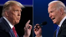 Les propos de Trump sur l'élection sont scandaleux et sans précédent, selon la cheffe de campagne de Joe Biden
