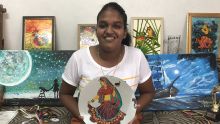 Tasheeana Veerabadren : enfant sourde et prodige de la peinture
