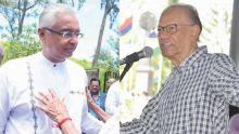 Duel à distance des candidats au poste de Premier ministre : Ramgoolam vs Jugnauth en 2024