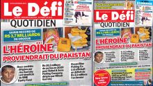 Voici la Une du Défi Quotidien de ce mercredi 05 mai 2021