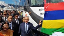 Arrivée de la première rame - Pravind Jugnauth : «Aucun compromis sur la sécurité»