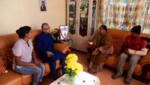 Agression mortelle : Pravind Jugnauth rend visite à la famille Ramgoolam à Vallée-des-Prêtes