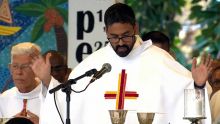 Cédric Lecordier nommé vicaire dominical à la paroisse Notre-Dame des Anges, Mahébourg