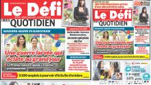 Voici la une du Défi Quotidien de ce Mardi 05 Août 2025
