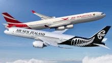 Code share : accord Air Mauritius-Air New Zealand