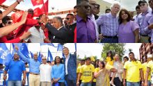 Nomination Day : la guerre des partis de l’opposition est déclarée