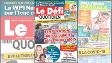 Voici la Une du Défi Quotidien de ce jeudi 05 novembre 2020