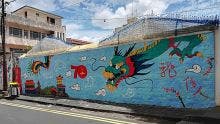 Fresque : une commémoration colorée à Chinatown