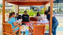 Sun, sand, sea Road Show ce week-end à grand-baie la croisette : des offres incroyables du Crystals Beach Maritim Hotel avec le Défi Deal