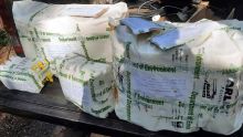 Opérations crackdown : saisie de sacs en plastique non biodégradable