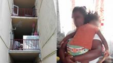 Curepipe - La miraculée : Anaé survit à une chute de deux étages à deux ans