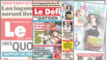 Voici la une du Défi Quotidien de ce Jeudi 06 juillet 2023